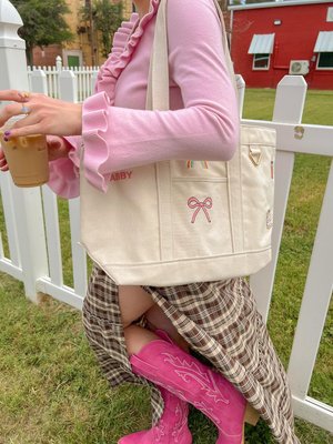 Medium Custom Icon Tote - Medium