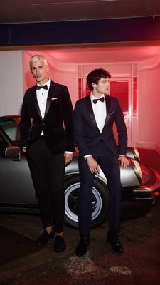 Good times look better in a suit.
Shop the range in-store and online.