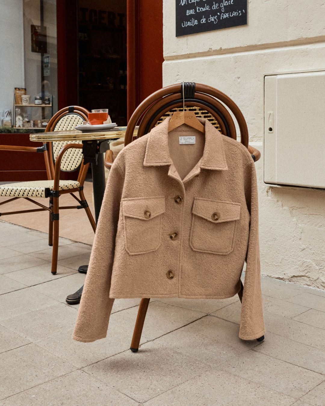 ジャケット・アウター herlipto  Boucle Jacket herlipto 𝖢𝗈𝗆𝗂𝗇𝗀 𝗍𝗈 𝗒𝗈𝗎 𝗌𝗈𝗈𝗇