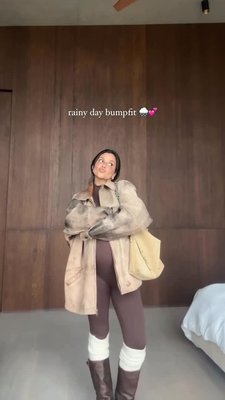 Sweeten your style with The Penelope 🍫🍪 Just add boots and a jacket and you’re ready for all the fall festivities 🍂 

#ootd #bumpstyle #fallstyle