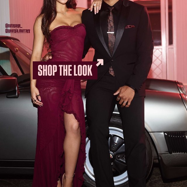 Axe Slim Dress Shirt