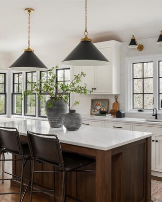 Annie 38" Natural Wood Storage Bookcase with Shelves by Leanne Ford - image 7 of 11