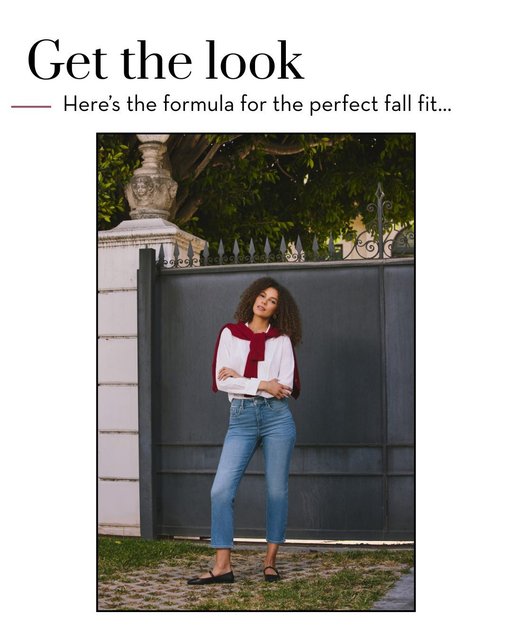 Class is in session! 📝 Today's theme is a study in autumnal balance: warmth, structure, and a hint of indulgence. Shop the look at the link in bio