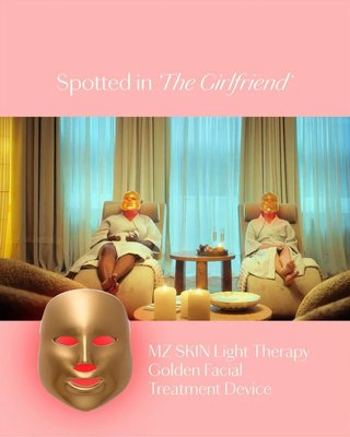 As seen on screen. Our Light-Therapy Golden Facial Treatment Device makes a glowing appearance in Amazon Prime’s The Girlfriend.

This sleek, seductive series is layered with intrigue, indulgence, and modern rituals and we cannot get enough.✨

Ready to elevate your own skincare ritual? Our mask has had an upgrade, The LightMAX Supercharged LED Mask 2.0 - clinically proven to visibly brighten, firm, and smooth:

✨ 95% saw brighter, plumper skin*
✨ 96% said fine lines looked reduced*
✨ 98% felt firmer skin*
✨ 81% saw less acne after 12 weeks

Tap the link in bio to shop the upgrade.

#MZSKIN #LightMAXMask #LEDSkincare #TheGirlfriendSeries #AsSeenOnScreen