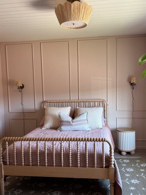 Jenny Lind White Wood Spindle Kids Twin Bed - image 11 of 13