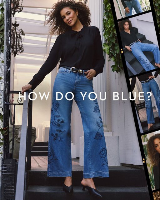 From Monday to Sunday, classic denim is always on duty.