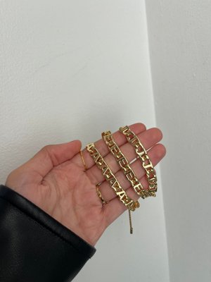 Repeating Initial Bracelet - J