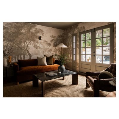 Santoro 53" Rectangular White Quartz Coffee Table - image 9 of 12