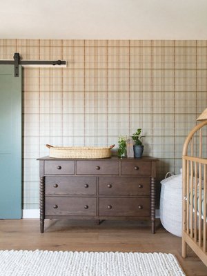 Jenny Lind 62" Deep Brown Wood Extra Wide 7-Drawer Kids Dresser - image 9 of 13