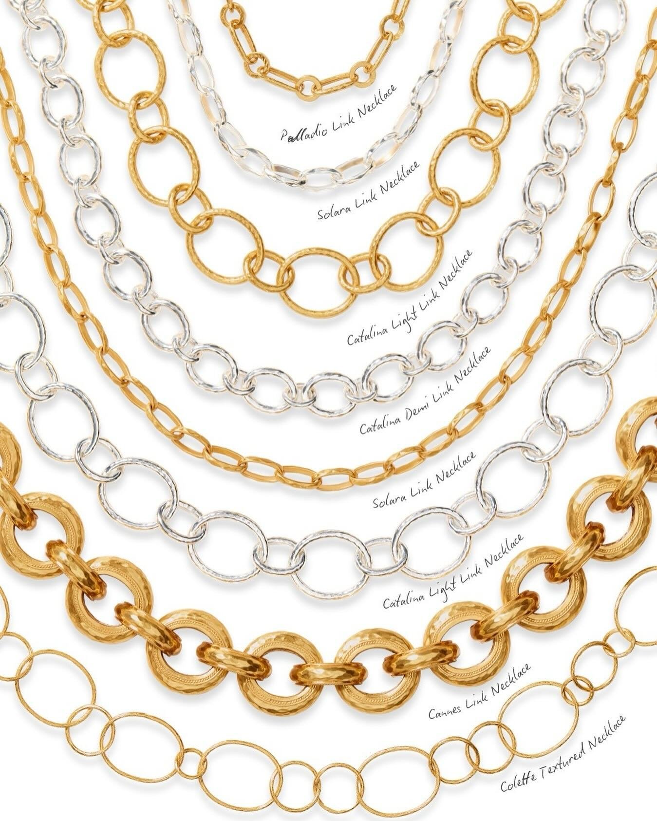 Baguette Tennis Necklace | Julie Vos