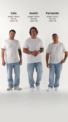 One jean. Three guys. One fit that works. |  Meet the Murphy Relaxed Jean - made to look good on every guy.

#jeans #outfitinspiration #style #axlandco