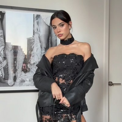GEORGIE EMBELLISHED LACE MINI DRESS in BLACK | ALICE + OLIVIA GEORGIE EMBELLISHED LACE MINI DRESS in BLACK | ALICE + OLIVIA