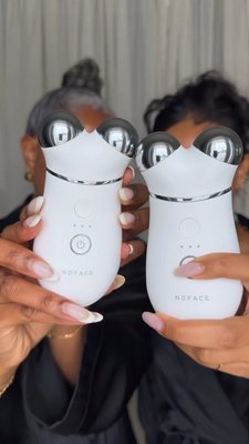 Mommy + Daughter Lifting with @thetennillelife_ 🤍⚡

#nuface #microcurrent #lifted