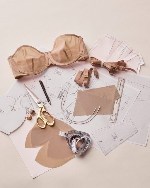 The making of our most requested bra, from sketch to top drawer.
