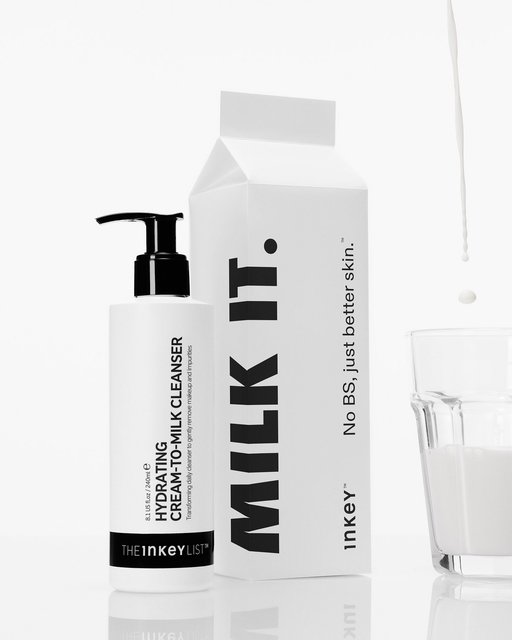 Hydration on demand, glow all day ✨
 
Meet the two new theinkeylist essentials to quench your skin’s thirst: The Hydrating Cream-to-Milk Cleanser is gentle on the skin, tough on build-up and clinically proven to deliver 24h hydration. And the Hydro-Surge Dewy Face Mist – hydration on demand with 12h moisture and instant glow, without disturbing your makeup. Cleanse, mist, glow – anytime, anywhere.
 
#CreamToMilk #FaceMist #TheINKEYList #connectwhatwelove #yourstoryisourmission