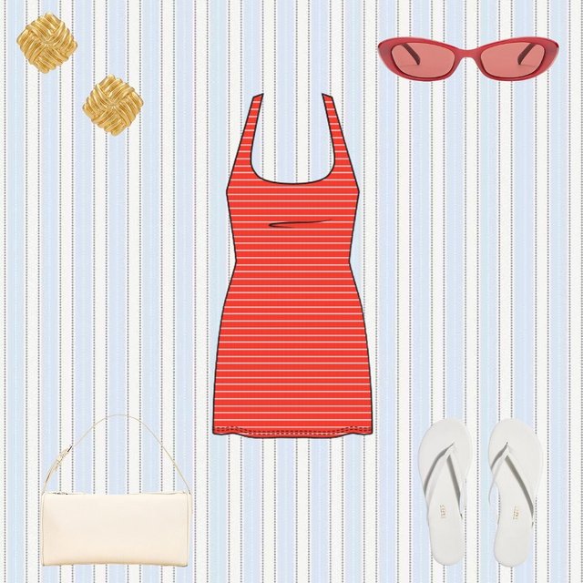 styling a few faves from our 4th of July collection ❤️ what slide are you wearing ?!