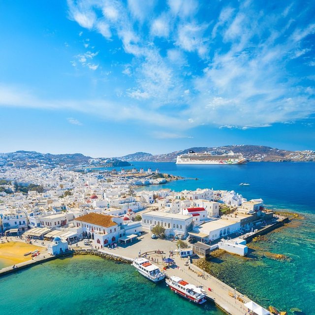 Norwegian Pearl + Mykonos = a match made in Mediterranean heaven 🚢✨🌊

Double tap if this dreamy itinerary is calling your name 💙 #CruiseNorwegian