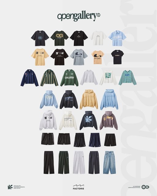 NEW DROP: Open Gallery 🖼️
Designed for everyday.
#factorie