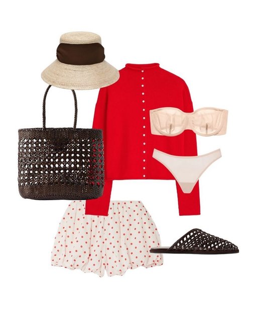 The Strapless Convertible, styled for summer.
Which look is calling your name?