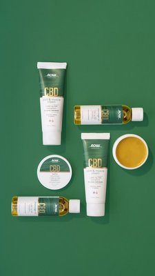 Meet your new calm crew 💆 The CBD trio that does the most: Extra Strength Balm, Joint & Muscle Cream, and Massage Oil. Comfort starts here.