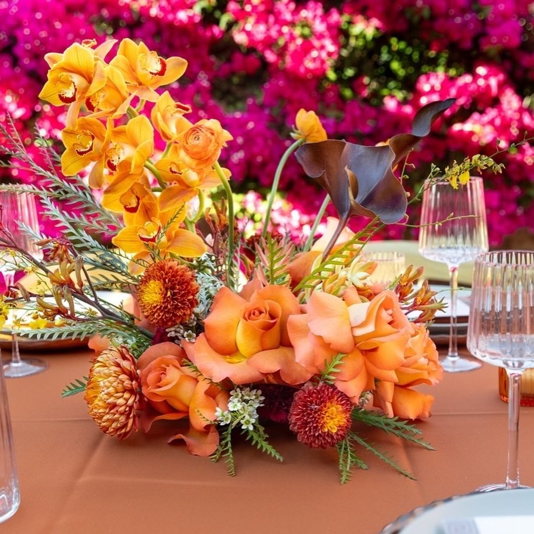 Classic Rust Table Linen - Linen Rentals | Wedding Table
