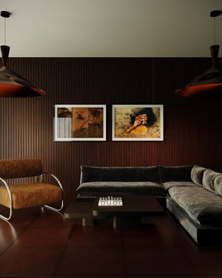 Deseo 4-Piece Modular Charcoal Grey Performance Velvet Standard Depth Sectional Sofa with Loveseat - image 12 of 12