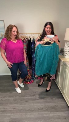 Check out our Instagram live where we show you some of our best selling outfits! Be sure to use your code JAMIE20OFF when checking out of your cart and get 20% off most items on our website!