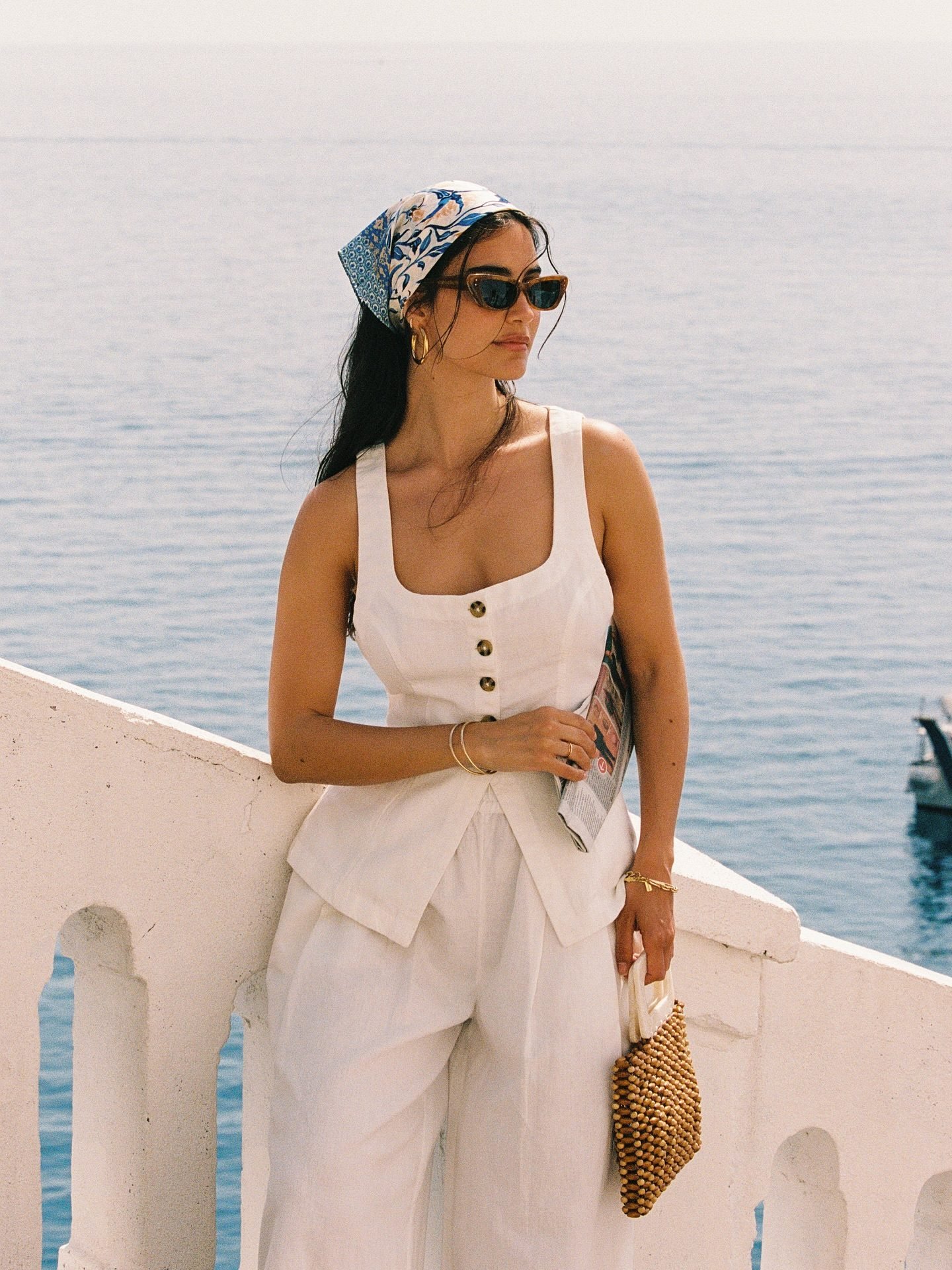 Product | LSPACE Sofie Vest - White