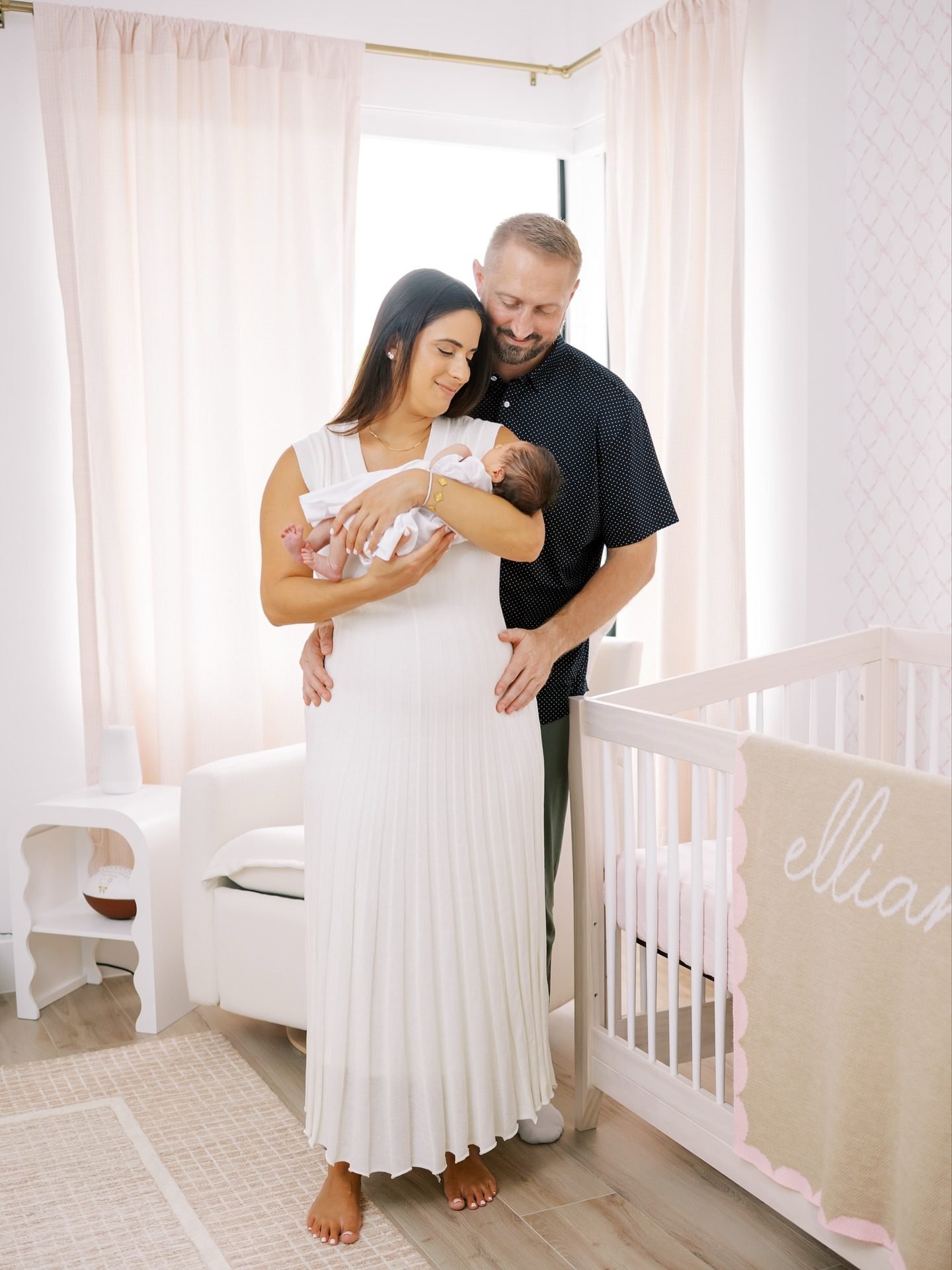 Subtly Scalloped Kids' Custom Blanket - Thumbnail 4