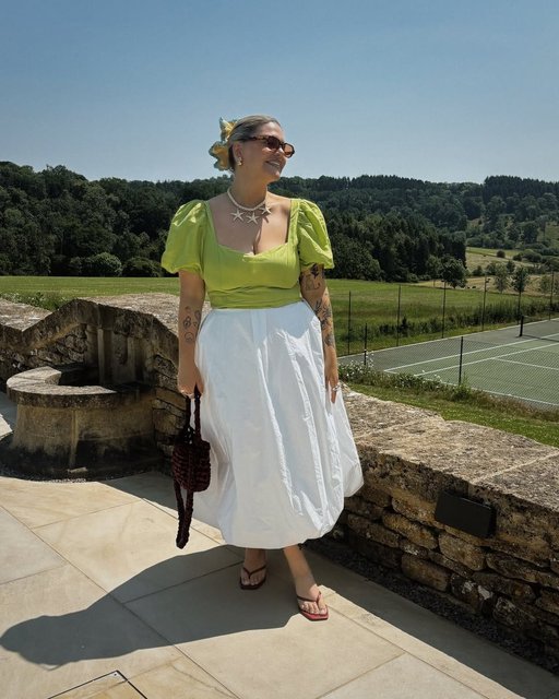 Today marks the start of @wimbledon and we've already spotted you serving up some looks in our SS25 collection. 👀🎾

Save this post for your #Wimbledon watching attire.