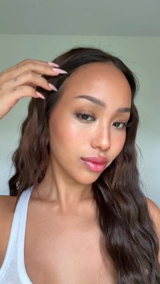 The glow is unreal and summer-proof 🤏🙌 @taontm’s glam should be your sign to lean into all things bronzed + glossy 🥰 Check out the details for her look below and shop on at the link in bio

THE DETAILS
✨ @summerfridays Sheer Skin Tint
✨ @kosas Revealer Super Creamy + Brightening Concealer with Caffeine and Hyaluronic Acid
✨ @patmcgrathreal Divine Cream Blush: Legendary Glow Colour Balm
✨ @benefitcosmetics Hoola Wave Cream Bronzer
✨ @benefitcosetics Precisely, My Brow Eyebrow Pencil
✨ @benefitcosmetics Glow-la-la Highlight Powder