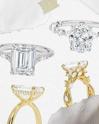 The Signature Collections are best sellers for a reason. Designed to wow, made to last. Swipe to meet our most loved engagement rings.