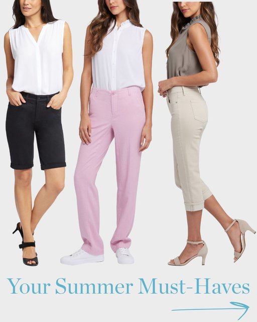 7 summer must haves: Mix and match these categories for the perfect summer fit ☀️👖