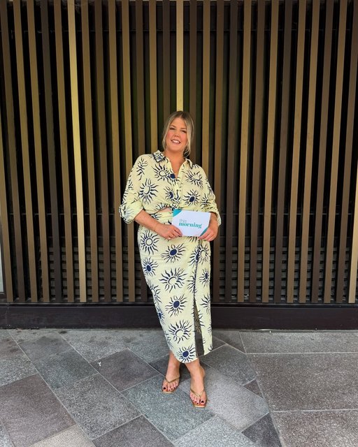 It was all about showcasing swimwear for everyBODY today on thismorning - from sculpting and shaping swimsuits to post-surgery options, bikinis for bigger busts, tall and petite styles, period swimsuits and something for the boys! All our gorgeous models looked utterly stunning! Thank you as always to the fashion dream team emmacopee __amygreene harriet_wheeler ♥️ and shout out to the incredible TM crew. What was your fave?

Watch again via This Morning app or on ITVX. My outfit is linked in stories and saved in highlights under TM Outfits.

#swimsuits #bodyconfidence #tall #petite #curvy #swimwearforeveryBODY #summerstyle #fashion #style #shopping #styleadvice #ThisMorning #FashionPresenter #FashionForEveryBODY
