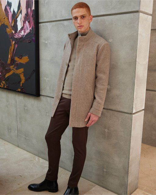 Meet the coat that makes you look like you’ve got your life together (we won’t tell)

🔎 Tribeca Wool Blend Melton Coat
