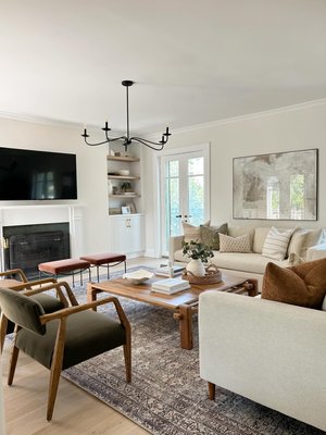 Journey Terracotta Red Velvet Stool - image 10 of 13