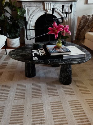 Yuma 42" Green Marble Indoor/Outdoor Coffee Table - image 9 of 10