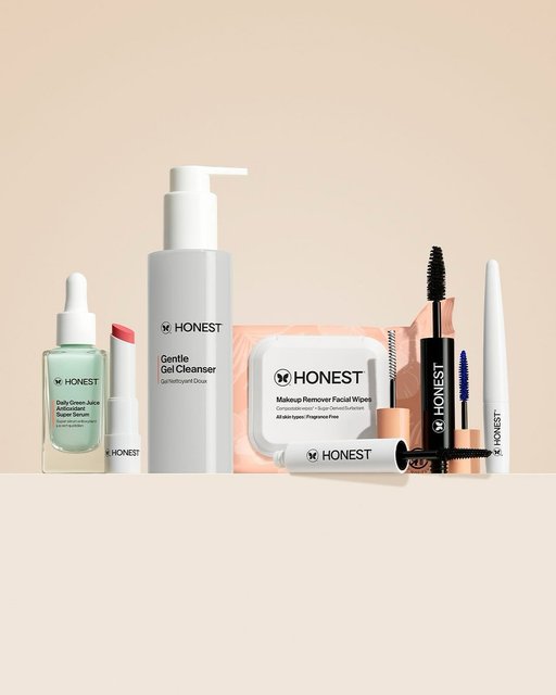 Beauty products made with your skin in mind. 🧡 Shop Honest Beauty on @amazon, @target, and honest.com.