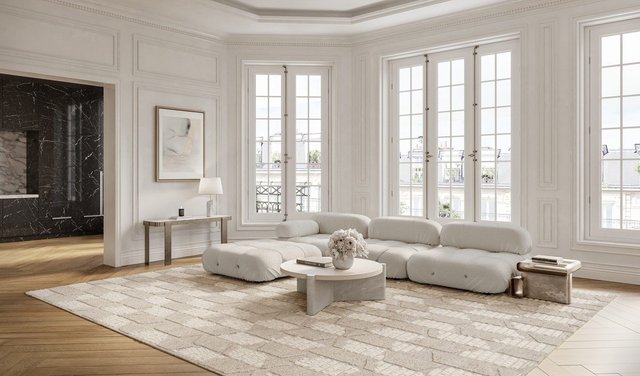 One room. Two perspectives. A simple rug swap, and the mood shifts entirely—because great design is always personal.
Featuring Misha and Janeeva