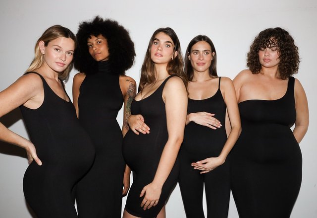 The Maternity Turtleneck Top