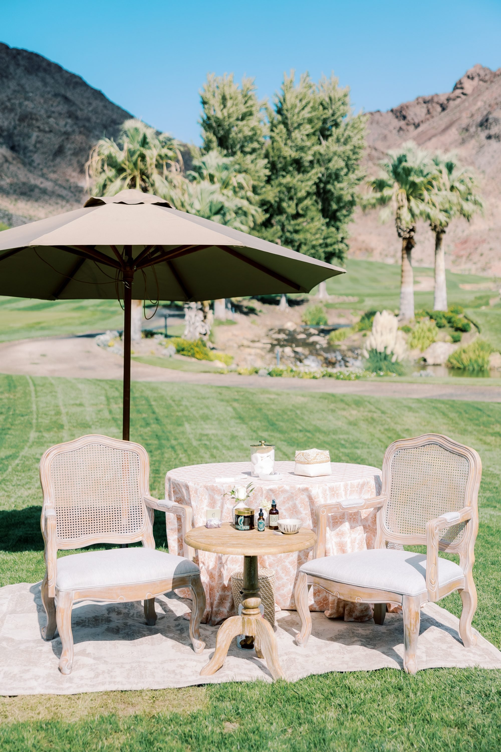 Talavera Zest Table Linen - Linen Rentals | Wedding Table Linen