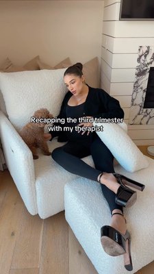The Maternity Turtleneck Top