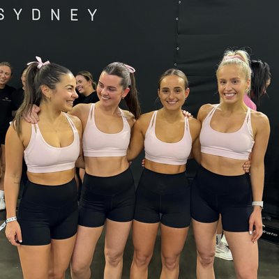 HYROX Day 1 = DONE ✅
From grit to cheers, it was a powerful mix of strength, resilience, and strangers turning into supporters.
Huge congratulations to all our Rockwear girls who absolutely crushed it — we couldn’t be prouder! 💪🔥
#rockwear #weplaystrong #hyroxsydney
