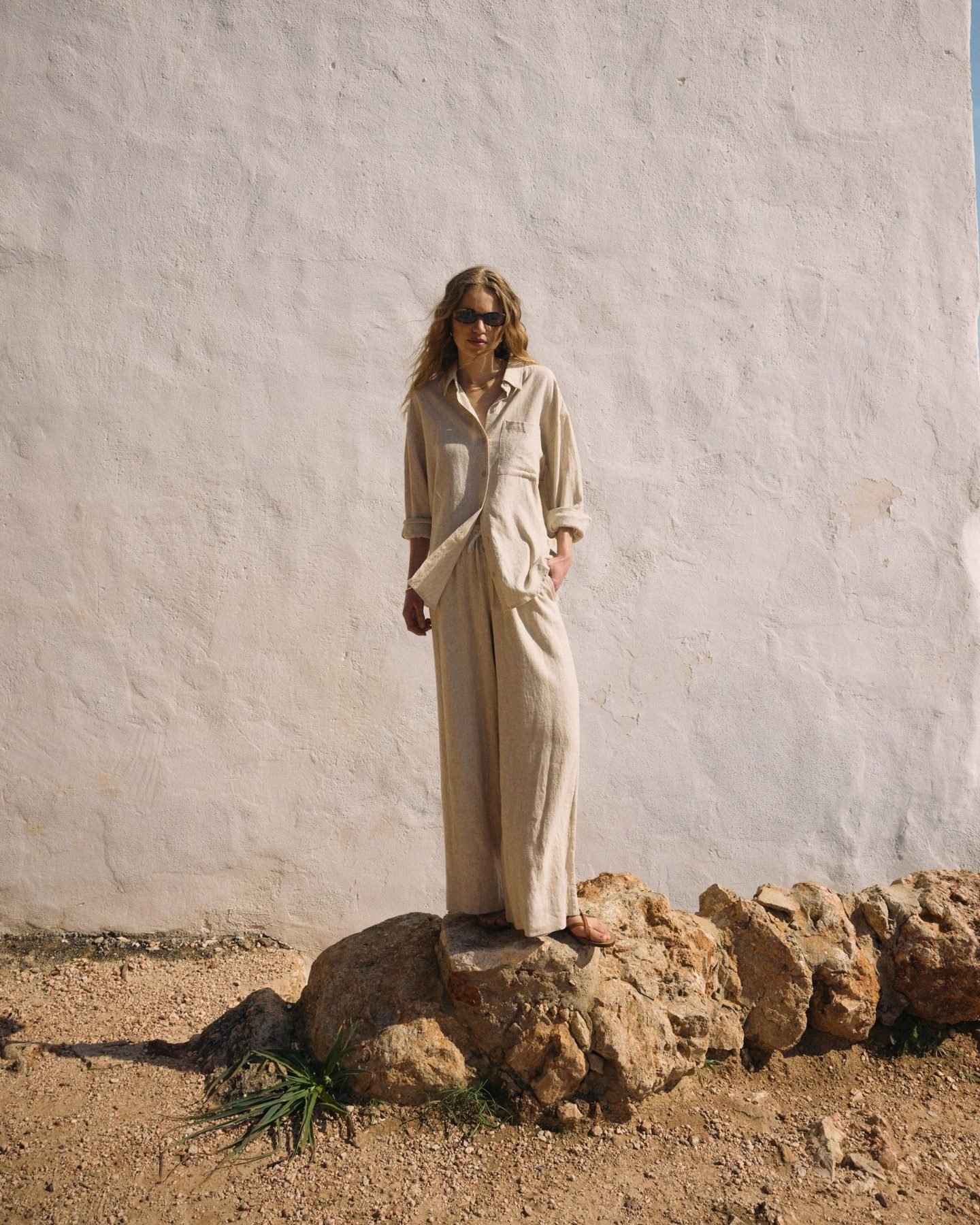 パンツ ARGUE/LINEN ESSENTIALRHYTHM MELLOW PANTS パンツ ARGUE/LINEN ESSENTIALRHYTHM MELLOW PANTS ARGUE/LINEN