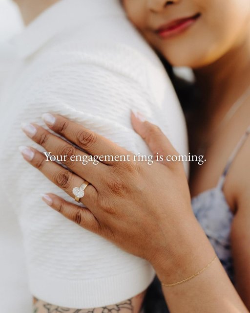 We hear if you share this, it will happen sooner 💍💎