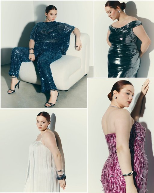Rally the group chat—our new collection was made for hard-to-get reservations & getting noticed from across the bar. In case your Friday night plans sound similar. Link in bio ❤️‍🔥