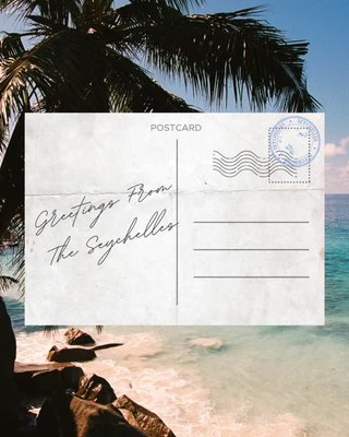 We’re headed to the Seychelles, who’s joining ? 🛩️💌