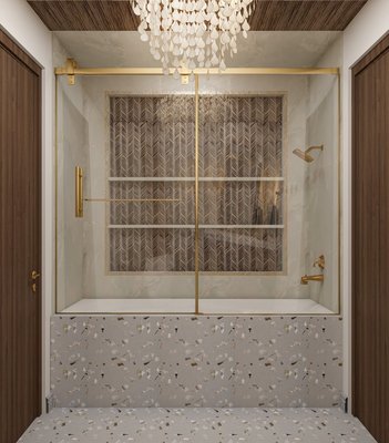 Teardrops Capiz Chandelier - image 6 of 10