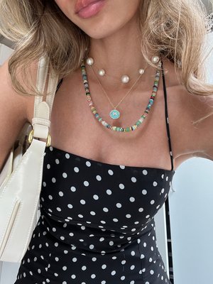 Amaris Semi-Precious Necklace - Multi
