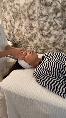 Ending the weekend on a high note with a skincare ritual from @lymalife and @ireneforteskincare 🧖‍♀️🫧 #REVOLVEsummer